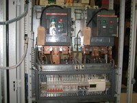 АВР на 1000А, на комплектующих ABB, Schneider Electric, LS Industrial Systems (со снятыми пластронами)