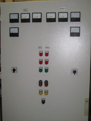 АВР на 1000А, на комплектующих ABB, Schneider Electric, LS Industrial Systems (со снятыми пластронами)